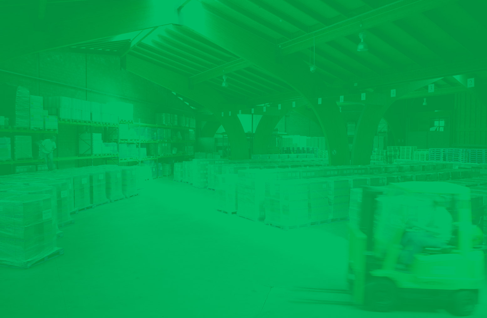 clean warehouse