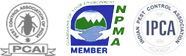 Members of PCAI, NPMA, IPCA